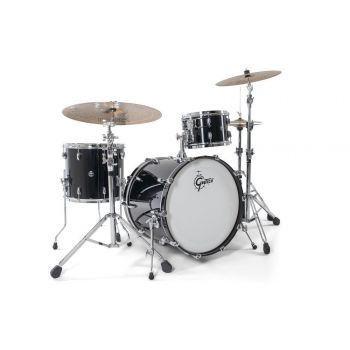 Gretsch drums rn2-e823-pb set renown maple bombo 22 piano black