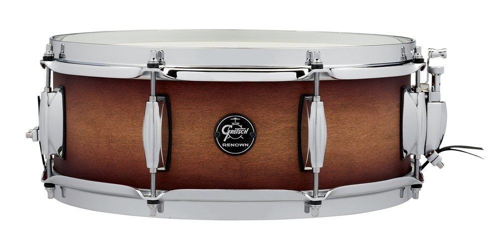 Gretsch Drums RN2-0514S-STB Caja Renown Maple 14 x 5 Pulgadas Satin Tobacco Burst Caja Renown Maple 14 x 5 Pulgadas Satin Tobacco Bu