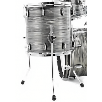 Gretsch drums gbnt1616ftcst301 tom base usa brooklyn 16x16 grey oyster