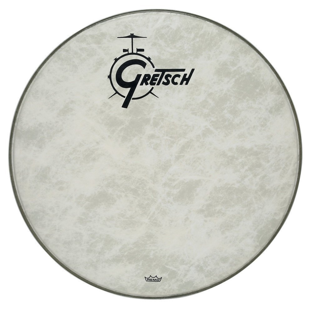 Gretsch Drums GRDHFS20 Parche Bombo 20 Pulgadas Fiberskyn GRDHFS20