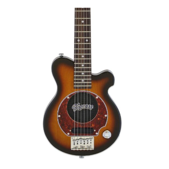 Aria pgg200bs guitarra eléctrica pignose de viaje sombreada