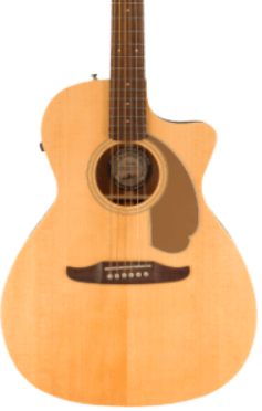 Fender Newporter Player Natural Guitarra Acústica Newporter Player Nat Wn