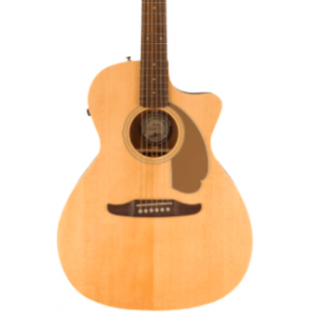 Fender newporter player natural guitarra acústica