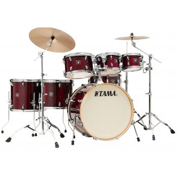 Tama cl72r+h-pggp superstar classic gloss garnet lacebark pine