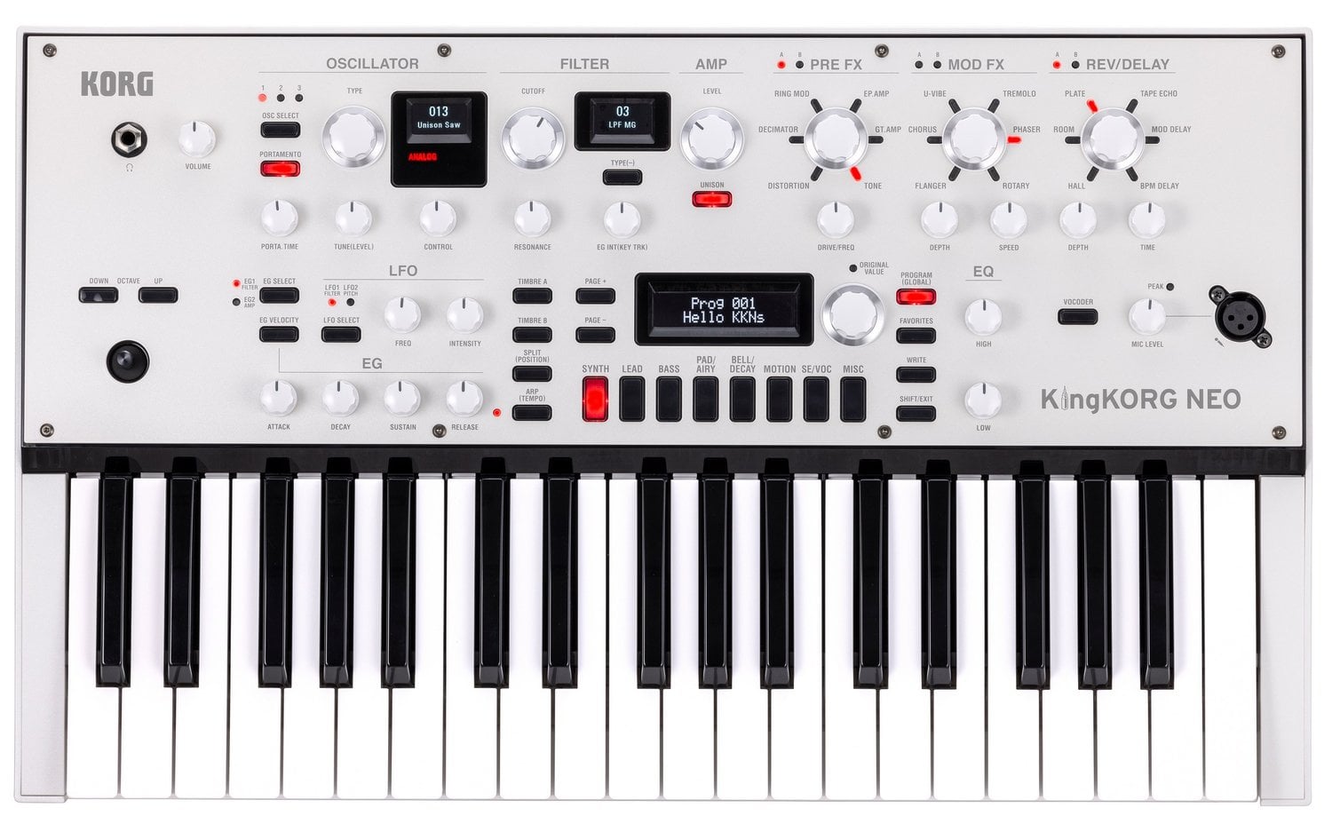 Korg Kingkorg Neo Teclado Sintetizador KINGKORG NEO