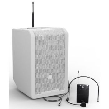 Ld systems anny 8 bph b5 w altavoz de pa portátil a batería