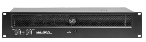 DAS HA-500 Etapa de Potencia HA-500