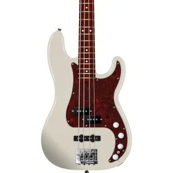 Fender player ii modified active precision bass rw olympic white bajo eléctrico