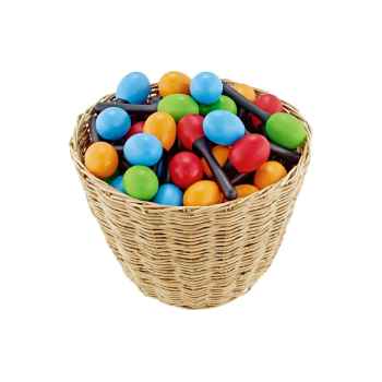 Nino percussion 569 set maracas huevo