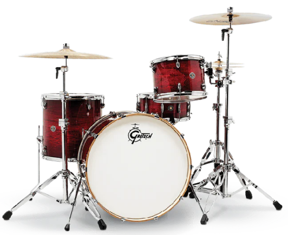 Gretsch Drums CC2-R444C-GCB Set Catalina Club Gloss Crimson Burst CC2-R444C-GCB