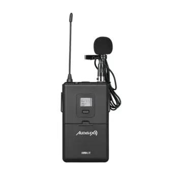 Audibax awm l1t transmisor inalámbrico con micrófono lavalier