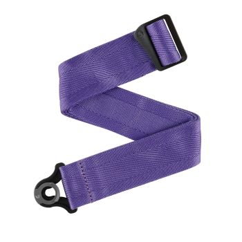 D´addario auto lock guitar strap, deep violet