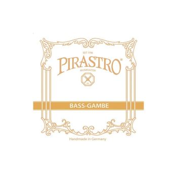 Pirastro cuerda bass (tenor) gamba 6ª re - 30 1/4 tripa/cobre 1/4