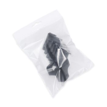 Adam hall cantonera de esquina de plástico para cajas, negra, 45 mm | juego de