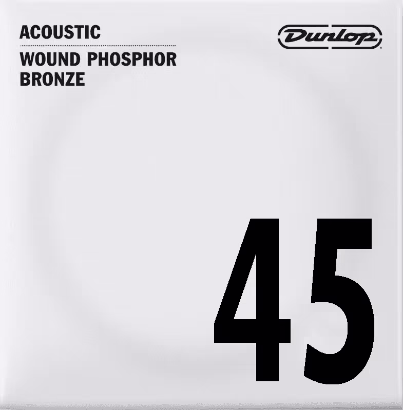 Dunlop Cuerda Acústica Dunlop 92/8 Phosphor Bronze .045 CDUDAP45
