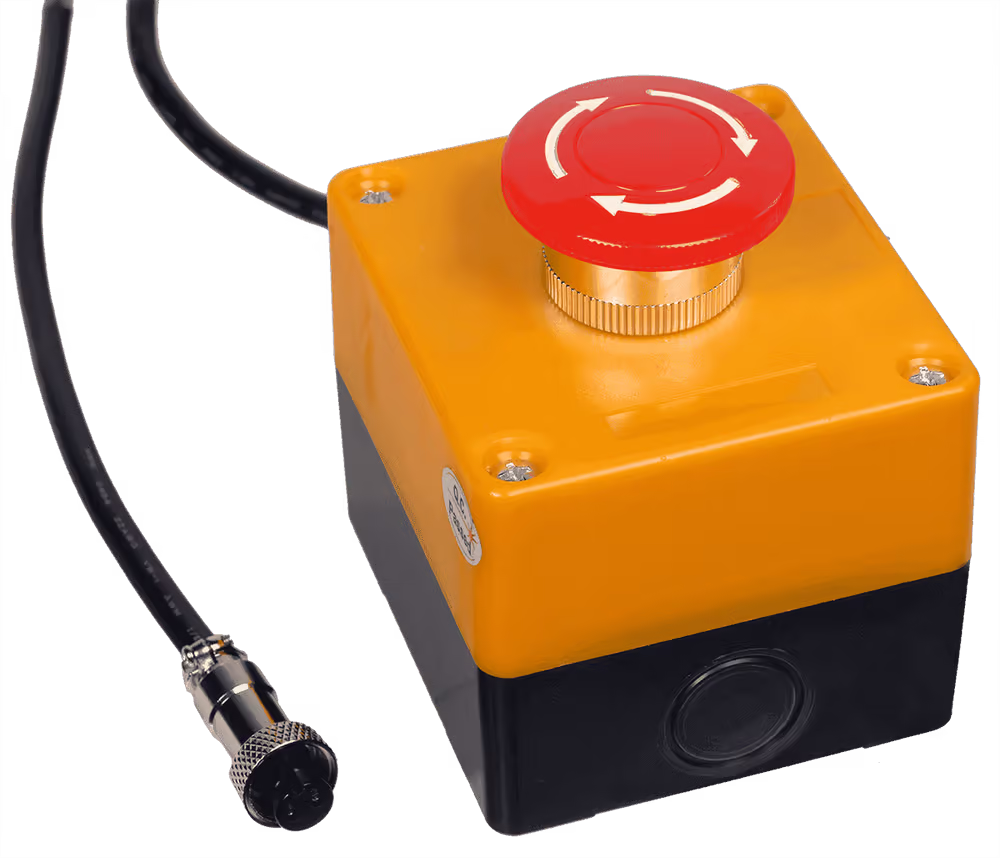 Algam lighting botón de emergencia interlock para spectrum - 5m