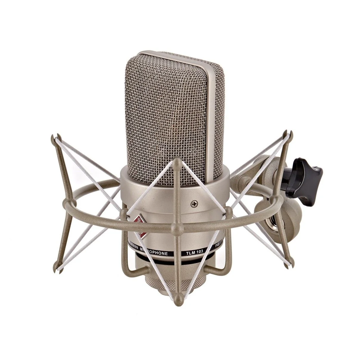 NEUMANN TLM 103 STUDIO SET - Micrófono de Estudio Set Niquel TLM-103 STUDIO SET