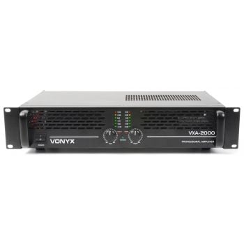 Vonyx vxa-2000 ii amplificador pa 2x 1000w 172056