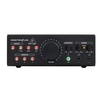 Behringer monitor 2 usb, controladores monitor