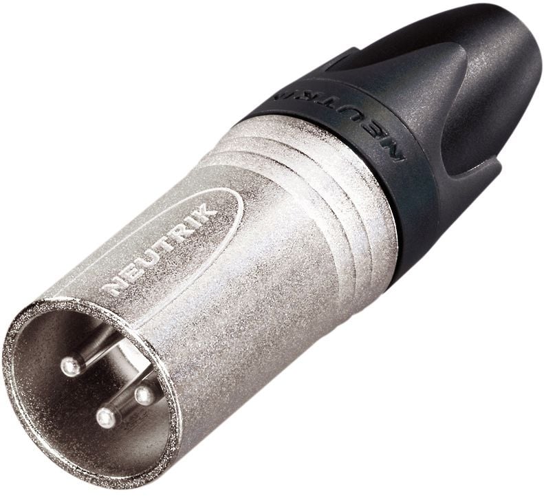 Neutrik NC3 MXX Conector XLR Macho Neutrik NC3 MXX XLR Conector