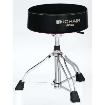 Tama ht850bc 1st chair round rider xl hydraulix. sillín batería
