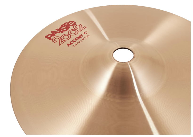Paiste Plato 06 2002 ACCENT CYMBAL plato2002 ACCENT CYMBAL 6