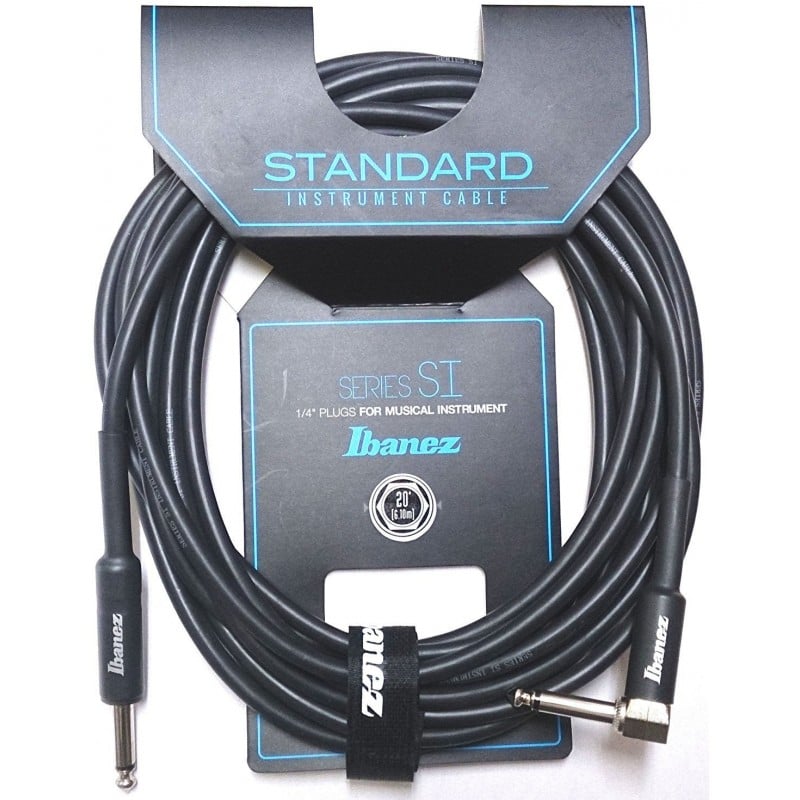 Ibanez SI20L Cable Acodado Guitarra 6 metros SI20L