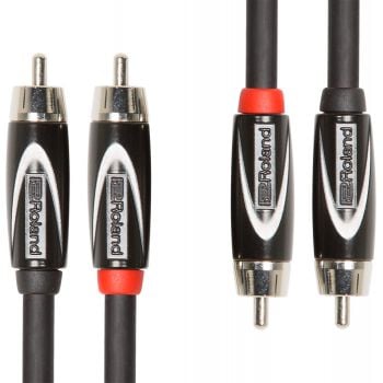 Roland cable rcc-5-2r2r 2 x rca a 2 x rca 1,5 metros