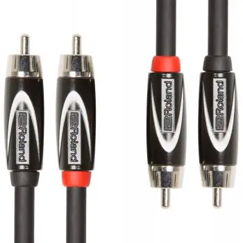 Roland Cable RCC-5-2R2R 2 x Rca a 2 x Rca 1,5 metros