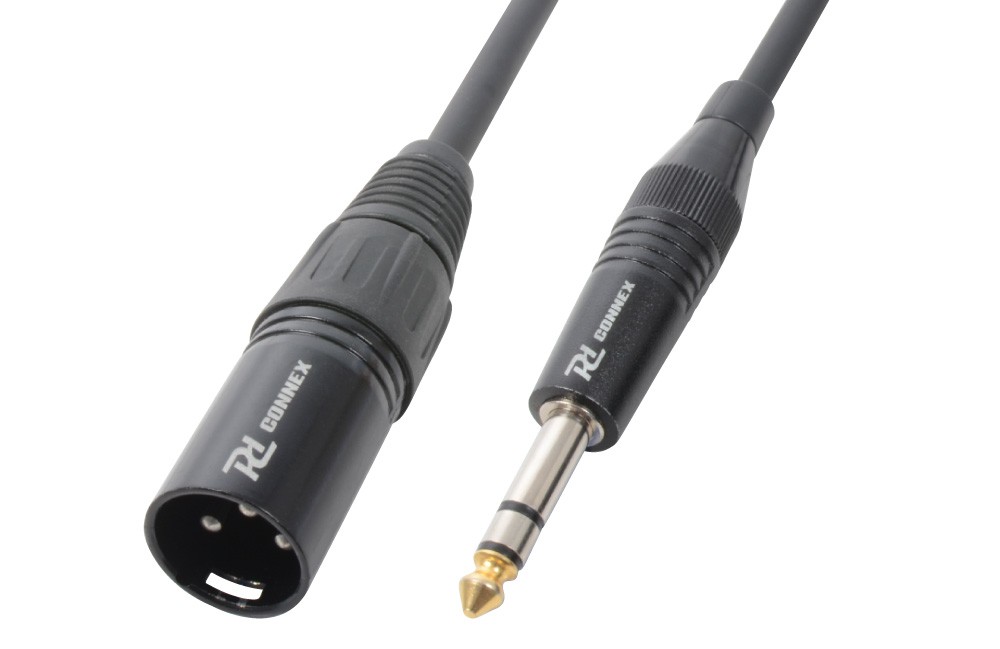 Power Dynamics Cable Xlr Macho-Jack 6.3 Stereo 8.0m 177081 177081