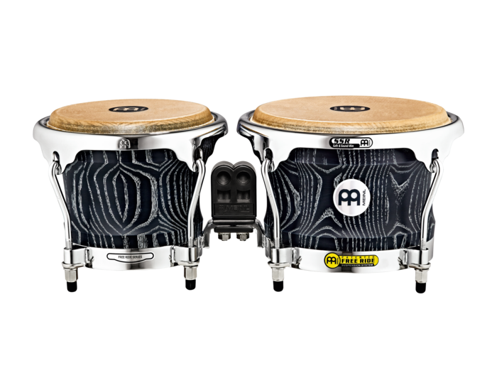 Meinl WB400VBK-M Set de Bongos 7" + 8" 1/2 Negro Vintage WB400VBK-M