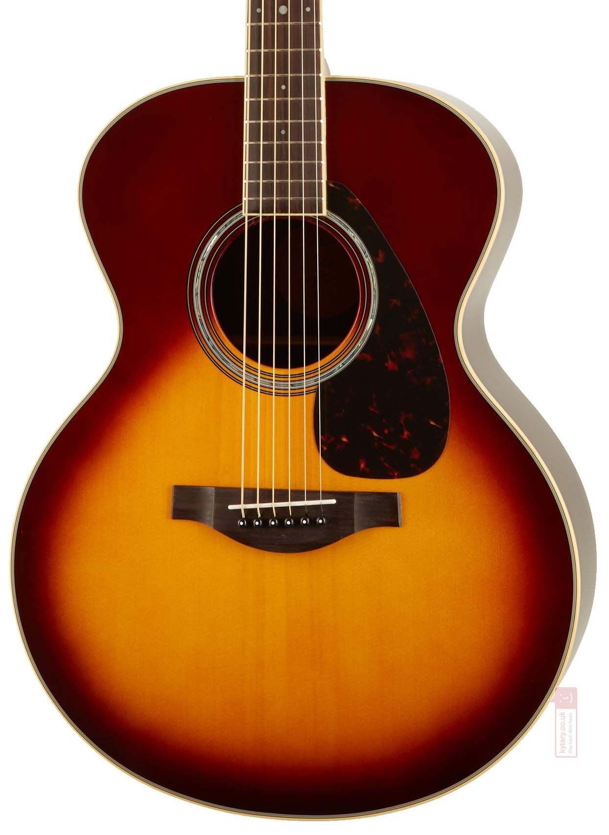 Yamaha LJ6BS ARE Guitarra Acústica BROWN SUNBURST LJ6BS ARE