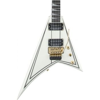 Jackson pro rhoads rr3 eb ivory with black pinstripes
