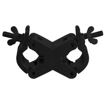 Eurolite tpc-55s abrazadera swivel coupler negro