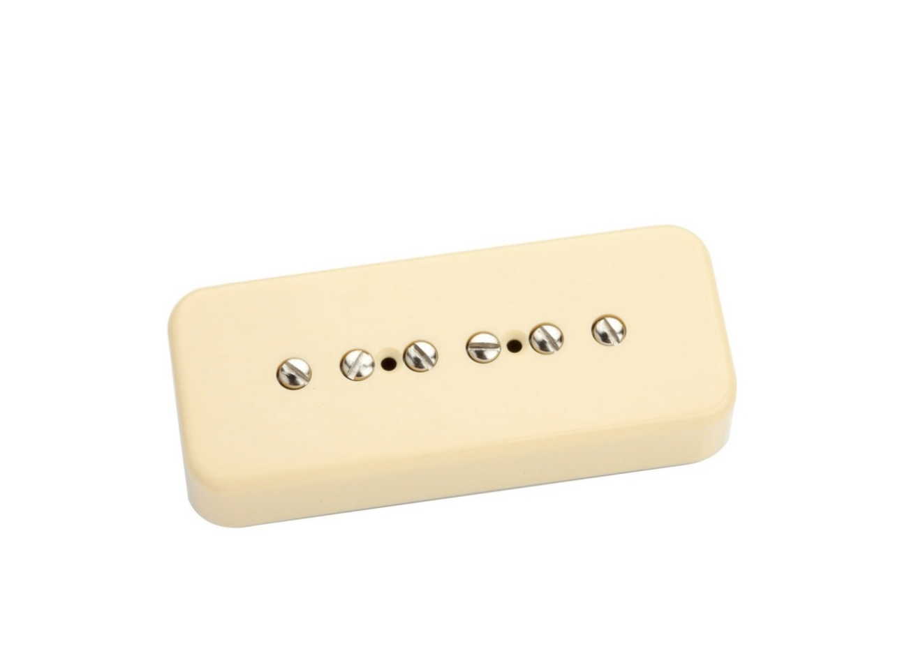 Seymour Duncan SP90-3B Custom Crema Pastilla Guitarra Eléctrica SP90-3B Cu
