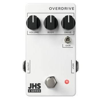 Jhs pedals overdrive 3 series pedal de efectos