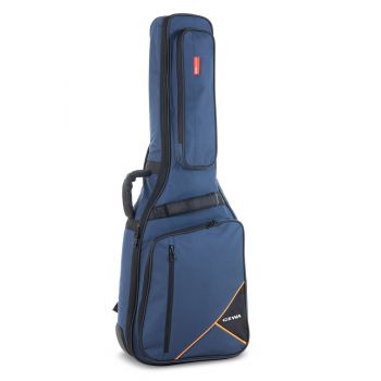 Gewa 213101 funda de guitarra premium 20 clásica 4/4 azul