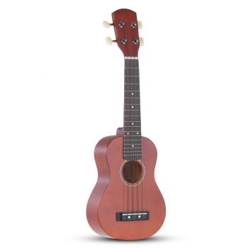 Gewa ps512820 ukelele soprano almeria marron rojizo