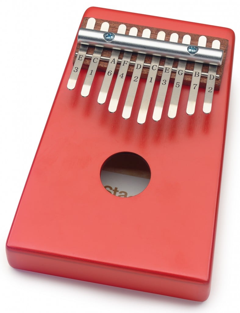 Stagg KALI-KID10-RD Kalimba Niño KALI-KID10-RD