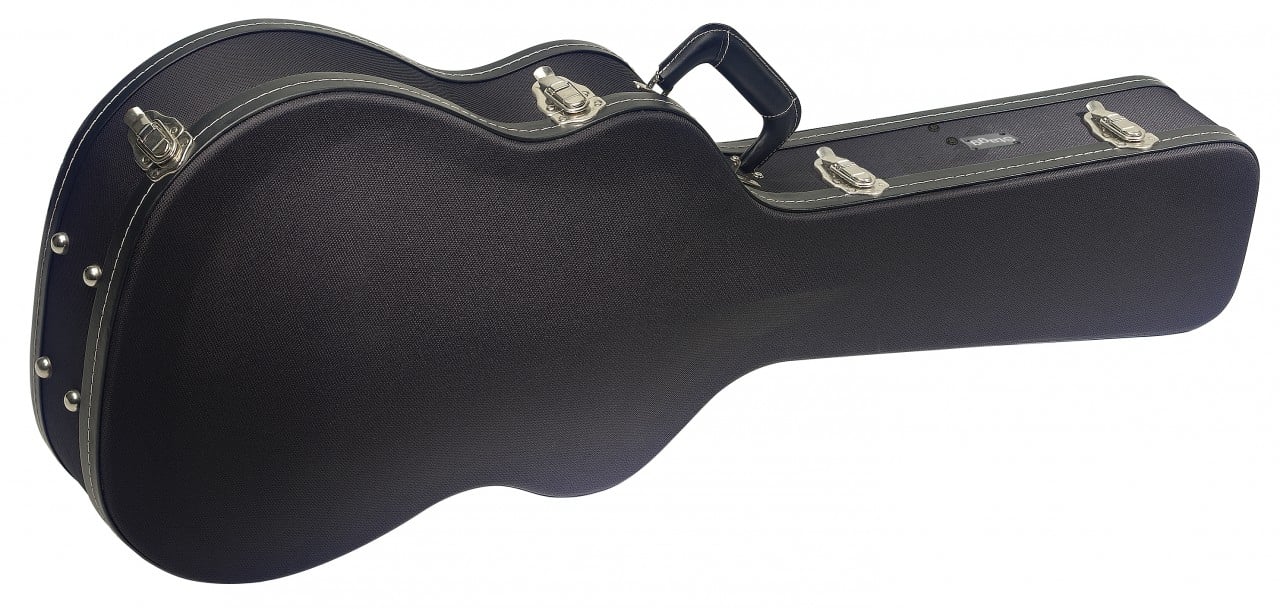Stagg GCX-W-BK Estuche Vintage Guitarra Acustica GCX-W-BK