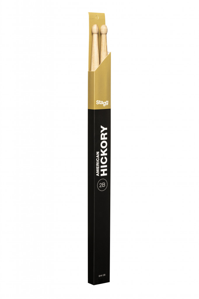 Stagg SHV2B Par Baquetas Bateria SHV2B