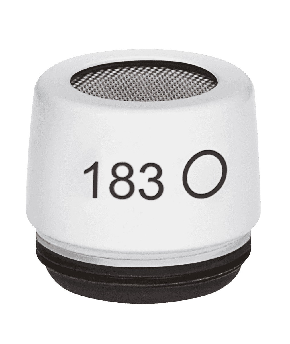 SHURE R183W-A Capsula Microflex Condensador Omnidireccional R183W-A