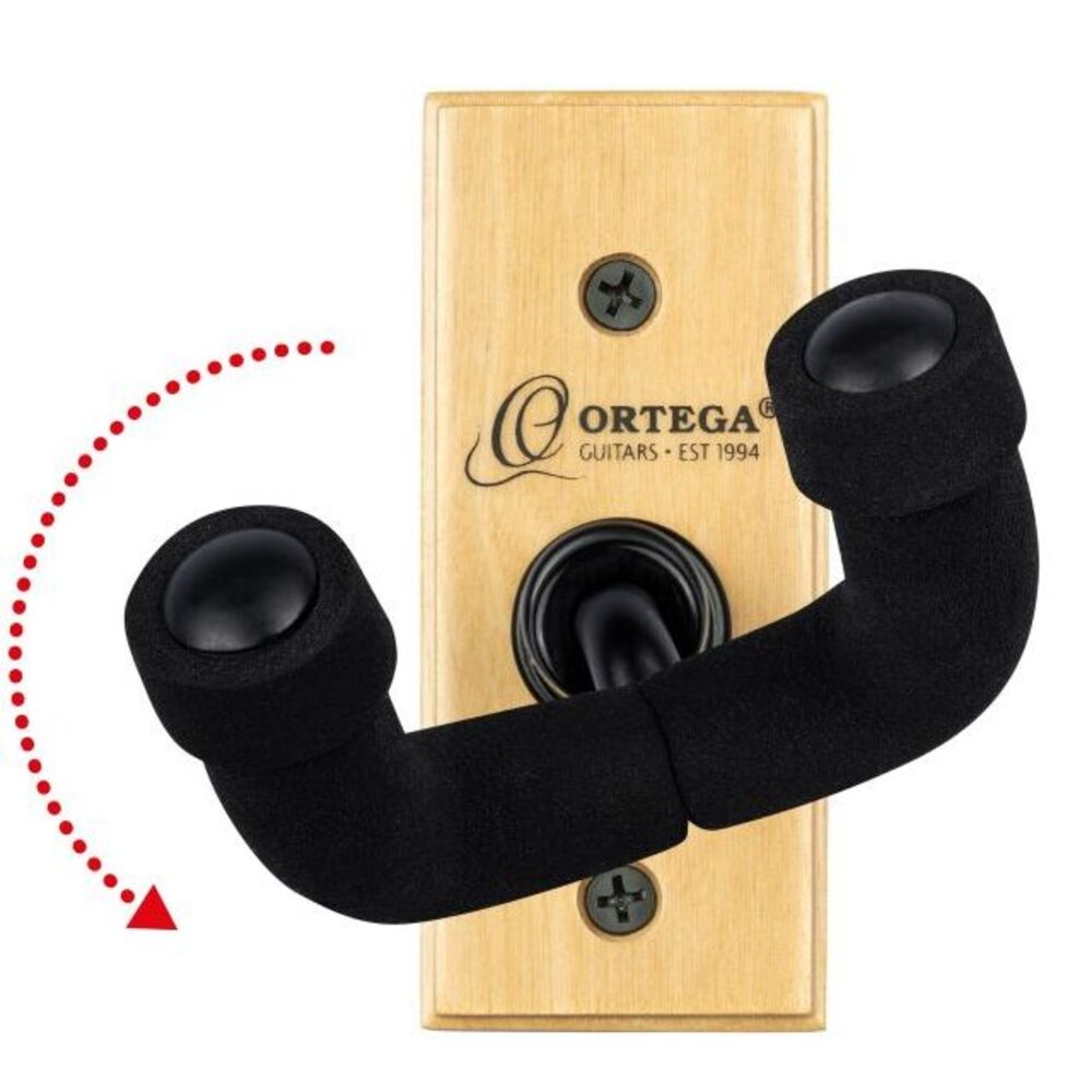 Ortega OUH-1NT Soporte Guitarra Pared OUH-1NT