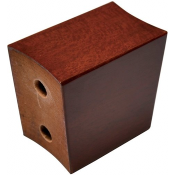 Latin percussion bloque central bongo comfort curve 7 y 8 1/2