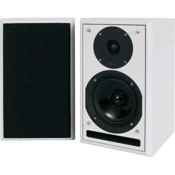 Eltax monitor iii bt phono active white altavoces hifi autoamplificado bluetooth