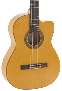 Admira ADM0840C Guitarra Clásica Triana Serie Flamenco Cutaway ADM0840C