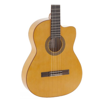 Admira adm0840c guitarra clásica triana serie flamenco cutaway