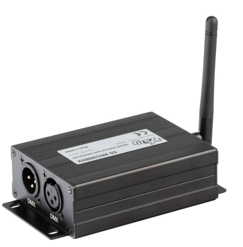 SDJ Transceptor DMX inalámbrico WECON Box SG WECONBOX