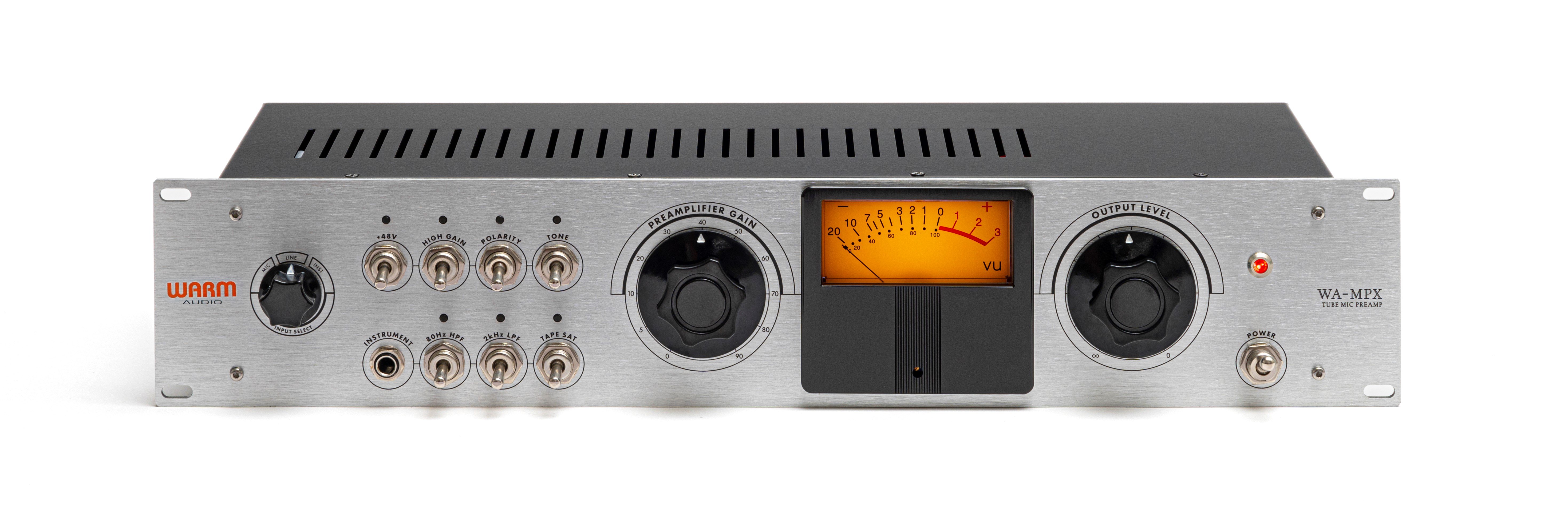 Warm Audio WA MPX Previo Micrófono A Valvulas 1 canal WA MPX