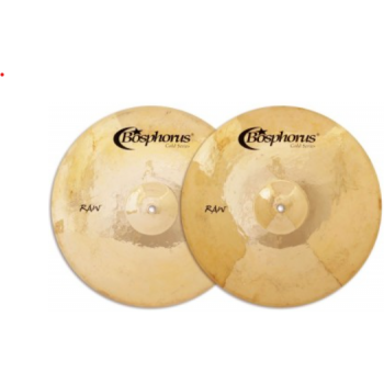 Bosphorus cymbals co raw hit-hat 12 platos